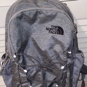 Gray NorthFace Backpack
